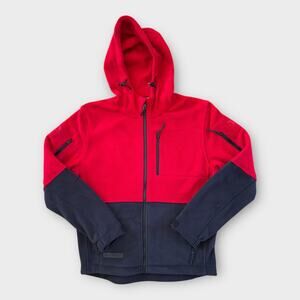 Baerskin Tactical Hoodie Fleece Jacket – Men’s Size Medium Red/Navy NWT Gorpcore